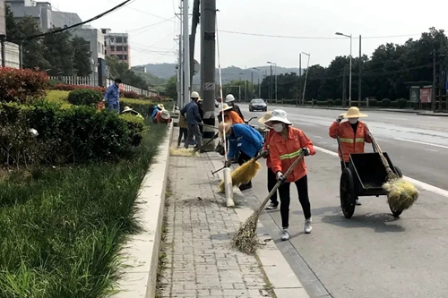 愛國衛(wèi)生月 我們?cè)谛袆?dòng)(圖2)