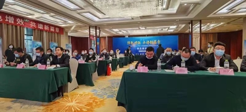 訂貨量目標完成138%！湖北宜化2021海大力海藻酸復合肥新品發布會取得圓滿成功(圖3)