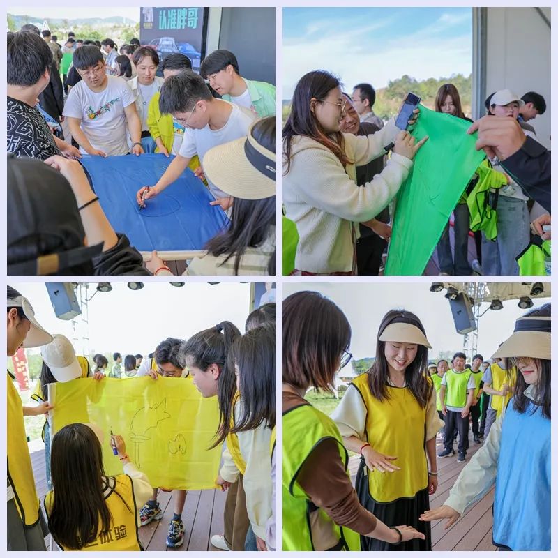 奮進(jìn)新宜化綻放YOUNG力量！集團(tuán)團(tuán)委組織青年大學(xué)生開展團(tuán)建活動(圖5)