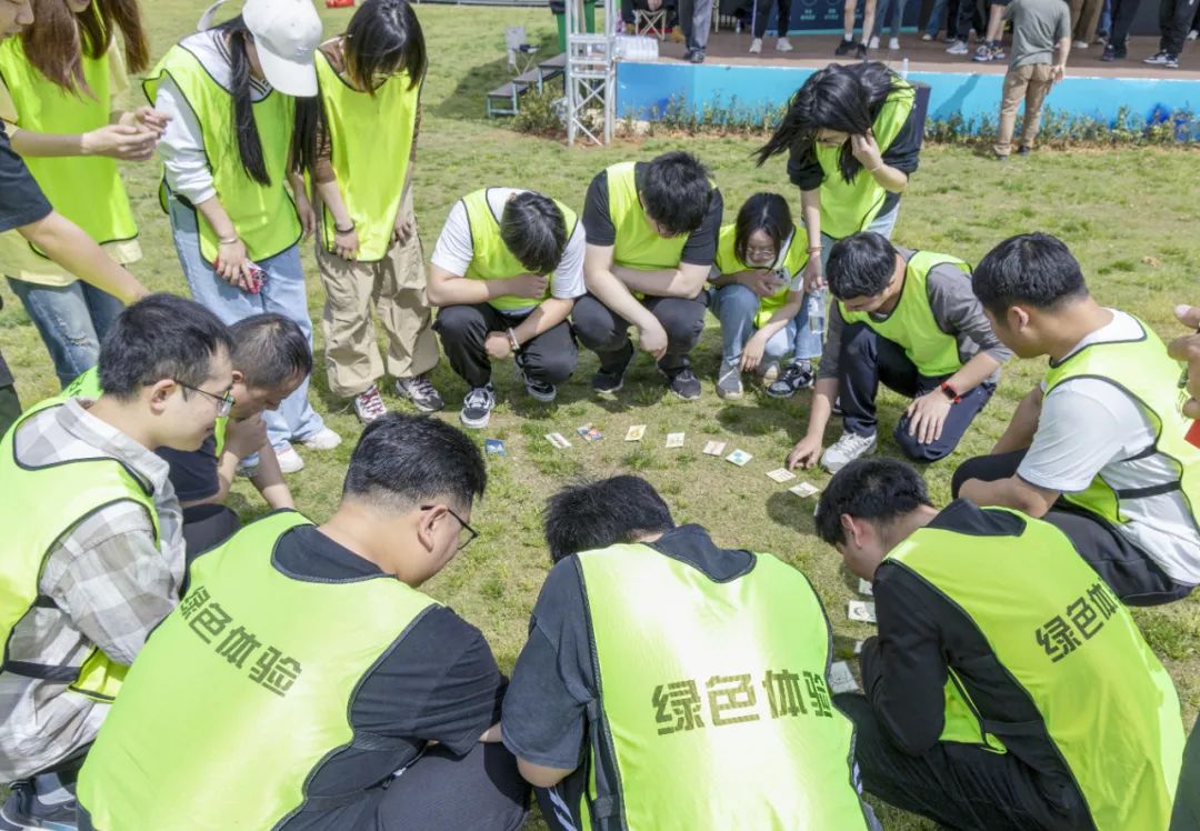 奮進(jìn)新宜化綻放YOUNG力量！集團(tuán)團(tuán)委組織青年大學(xué)生開展團(tuán)建活動(圖10)