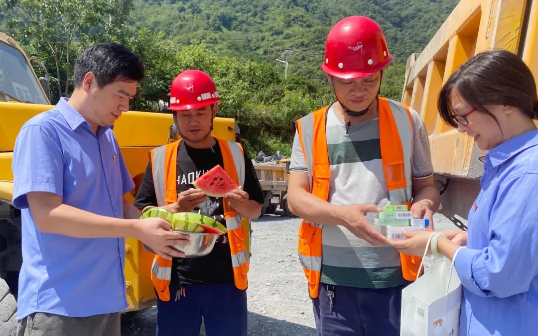 【黨建品牌展示】宜化礦業杉樹埡黨支部：三員進班組，黨旗耀深山(圖7)