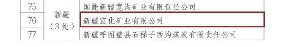 新疆宜化礦業獲評國家安全生產標準化管理體系一級達標煤礦(圖4)