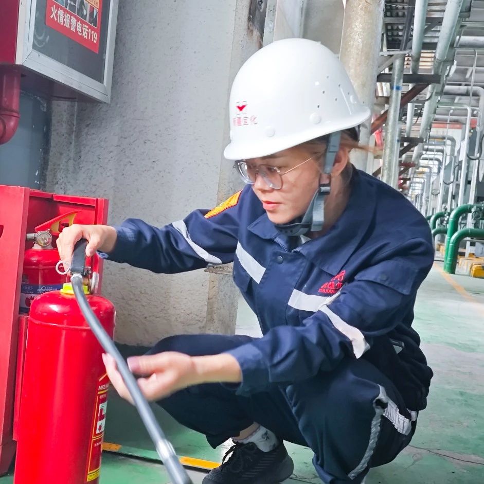 巾幗自強 建功有我——記新疆宜化第一位女班組安全員胡麗萍